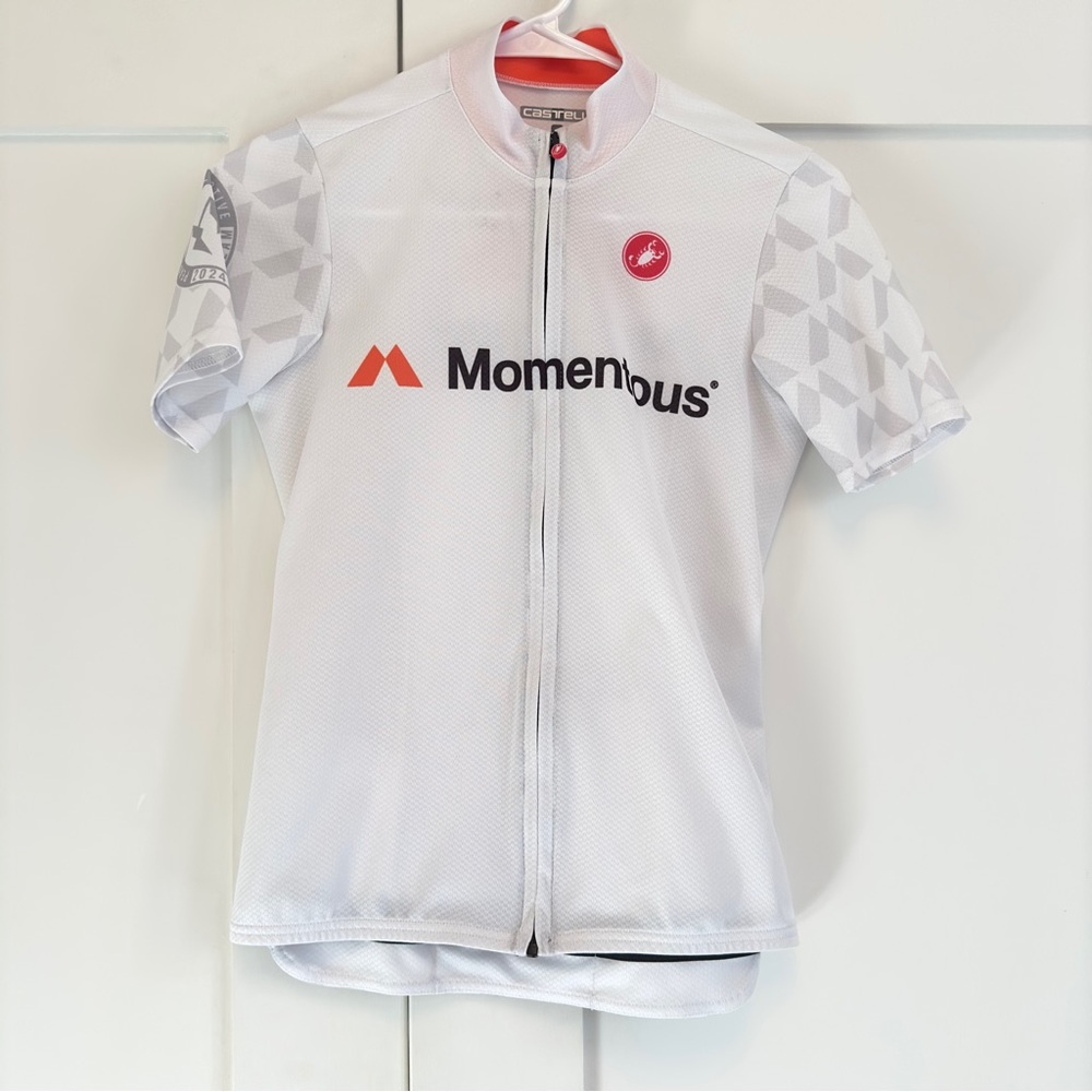Castelli Team Momentous W Podio Cycling Jersey - Size Small